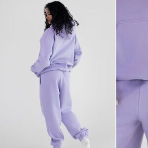 Comfrt Pastel Collection Sweatpants In Lavender